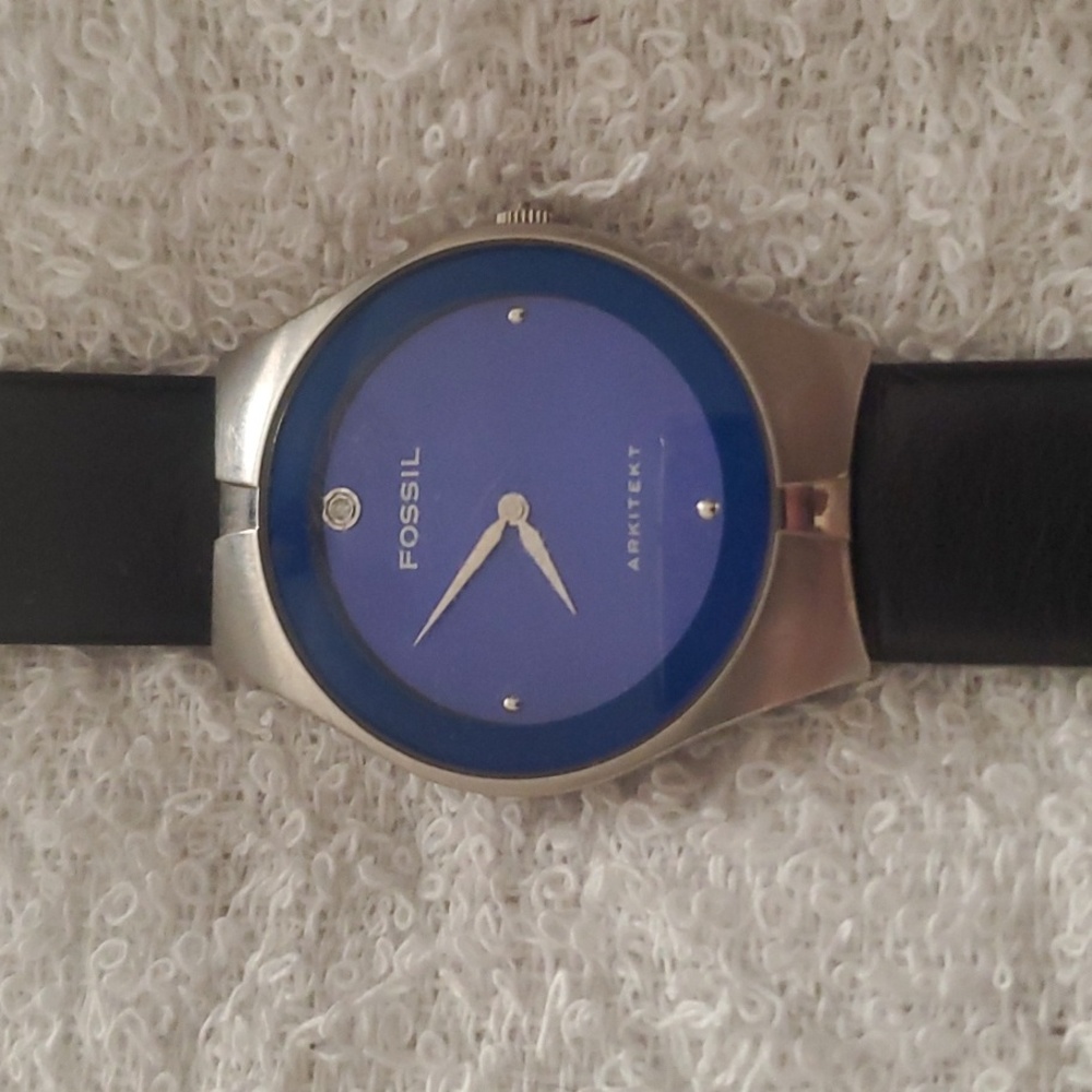 Fossil FS-2710 Mens Water Resistant 50 Meters Arkitekt Watch